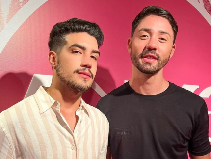 Rico Melquiades acusa ex namorado de tentar agredi lo Meti pedrada no