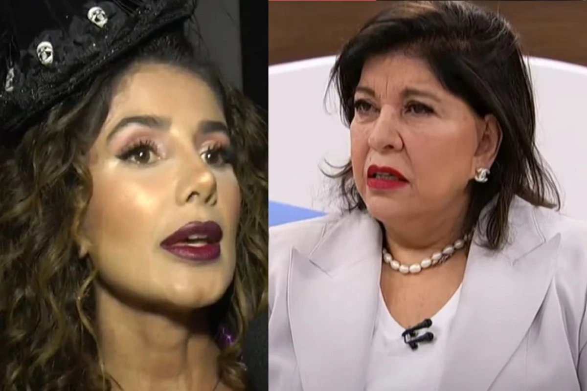 Roberta Miranda expoe motivo de nao falar com Paula Fernandes