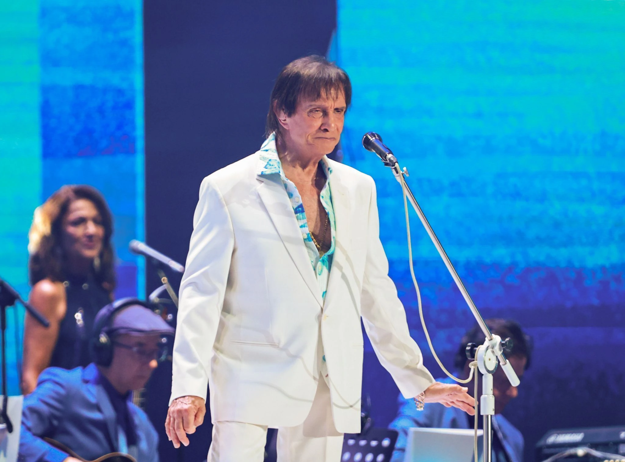 Roberto Carlos testa positivo para Covid 19 aos 84 anos.webp