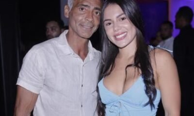 Romario nega tentativa de reconciliacao com ex Carinho especial