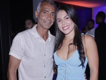 Romario nega tentativa de reconciliacao com ex Carinho especial