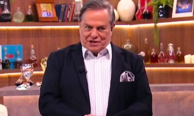 Ronnie Von toma decisao com a RedeTV depois de descobrir