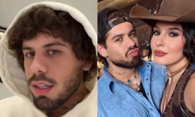 SBT comete gafe envolvendo Ze Felipe e Ana Castela