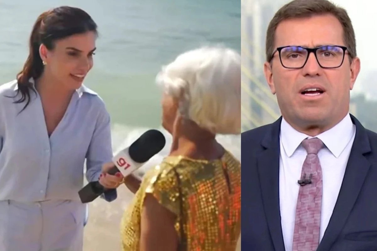 Sabina Simonato responde na lata idosa que citou Rodrigo Bocardi