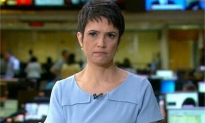 Sandra Annenberg se despede da filha e deixa os fas