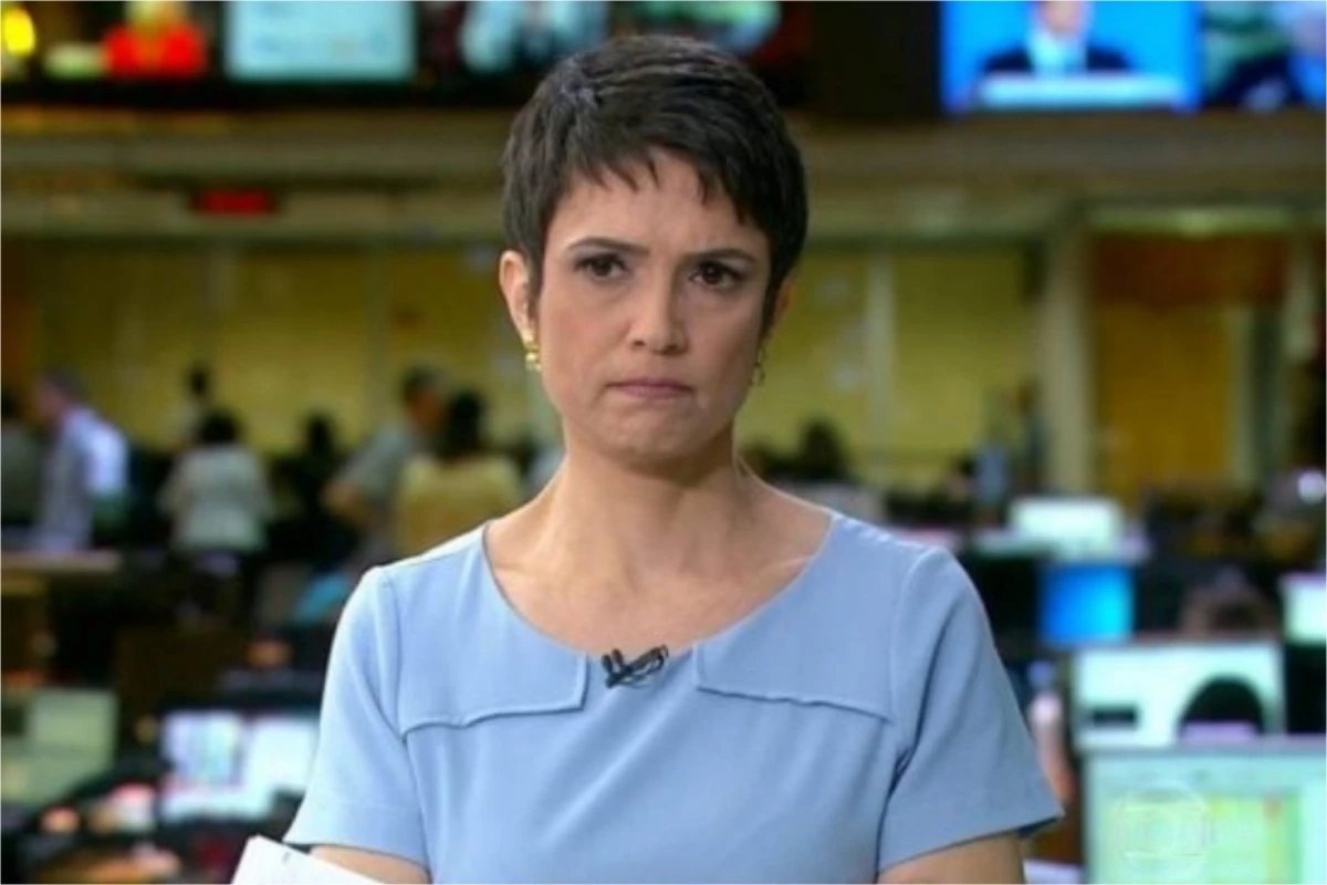 Sandra Annenberg se despede da filha e deixa os fas