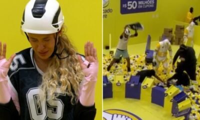 Sarah revela o que ouviu de Henri Castelli antes de