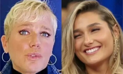 Sasha Meneghel e duramente criticada e Xuxa sai em defesa