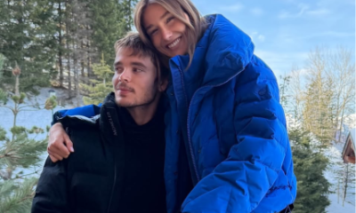 Sasha e Joao Lucas escolhem Alpes Franceses como primeiro destino