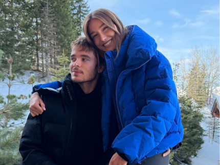 Sasha e Joao Lucas escolhem Alpes Franceses como primeiro destino