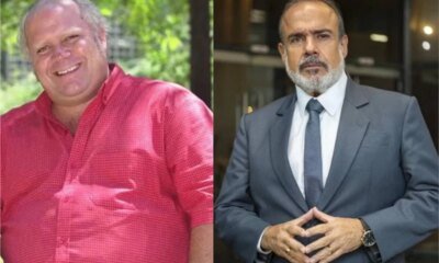 Segredo revelado video mostra ator de Tres Gracas 60 kg