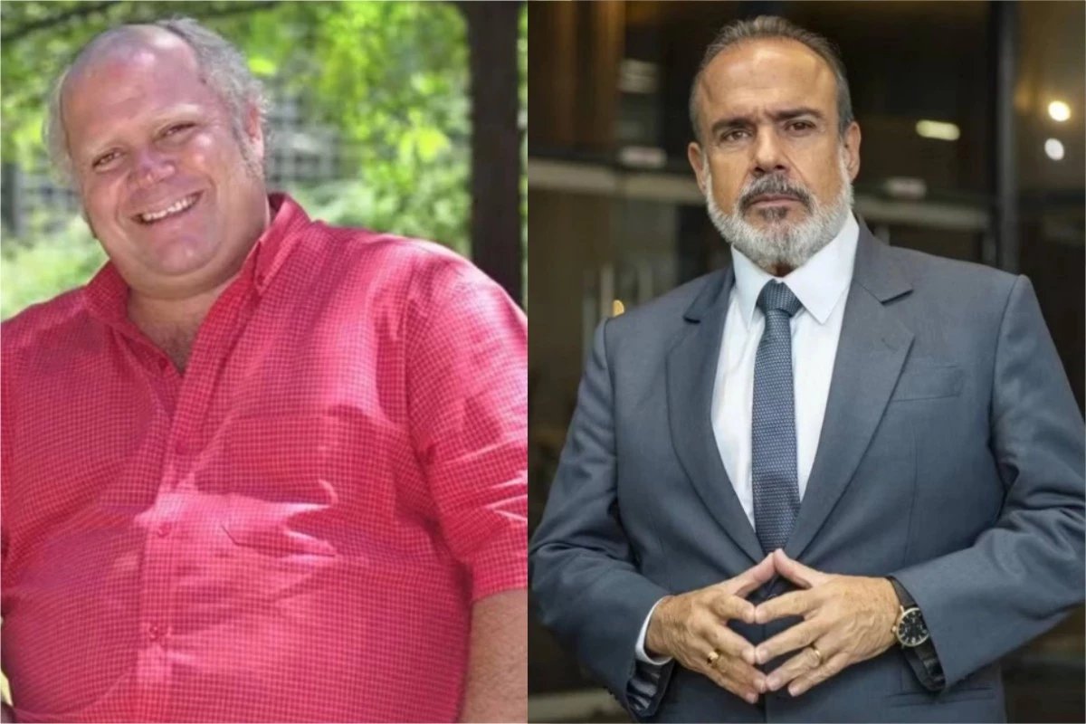 Segredo revelado video mostra ator de Tres Gracas 60 kg