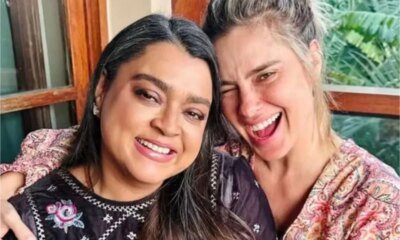 Seis meses apos a morte de Preta Gil cantora recebe