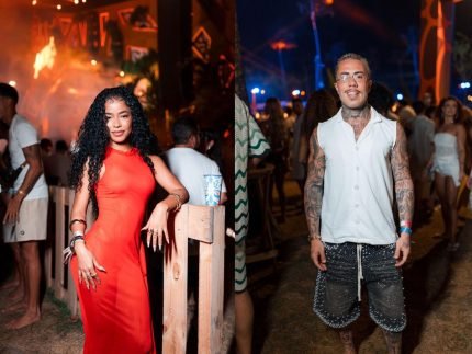 Separados Lorena Maria e MC Daniel passam Reveillon na mesma