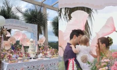 Serena faz 1 aninho Veja a decoracao da festa da