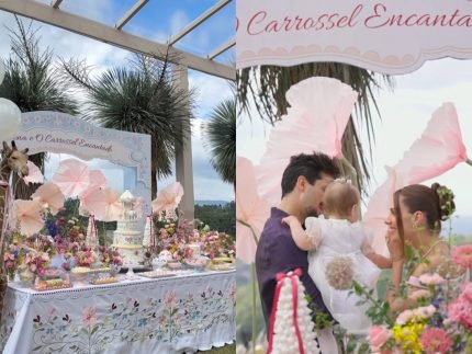 Serena faz 1 aninho Veja a decoracao da festa da