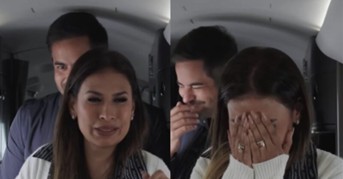 Simone Mendes cai no choro ao ver resultado de reforma