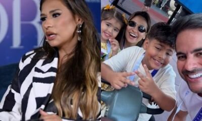 Simone revela regra com telas em casa e diz que