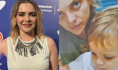 Sobrinho desaba em profunda tristeza apos morte de Titina Medeiros