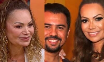 Solange Almeida expoe bastidores de saida do Avioes do Forro