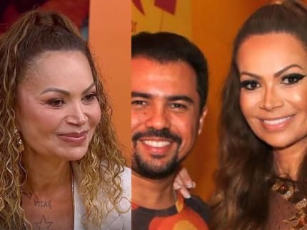 Solange Almeida expoe bastidores de saida do Avioes do Forro