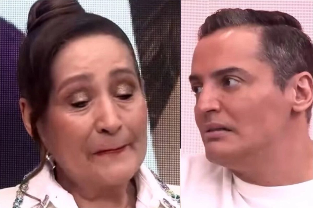 Sonia Abrao fica aos prantos ao fazer desabafo sobre Silvio
