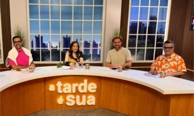 Sonia Abrao ganha novo cenario no dia em que o