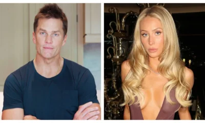 Superou Gisele Bundchen Tom Brady aparece colado a influenciadora.webp