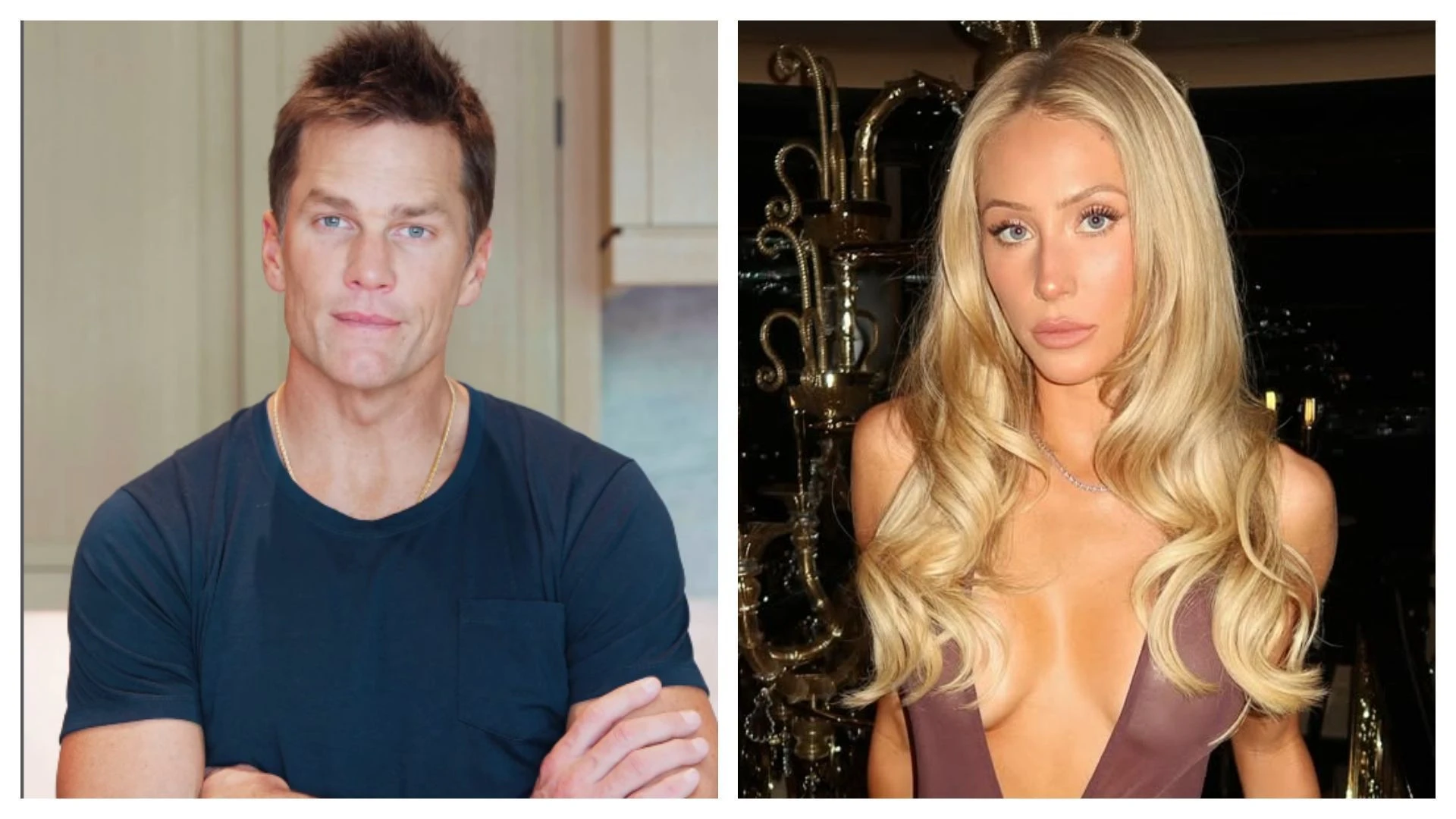 Superou Gisele Bundchen Tom Brady aparece colado a influenciadora.webp