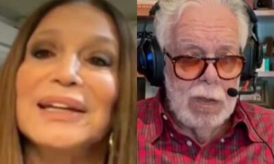 Susana Vieira reverencia Manoel Carlos e cita vila que a