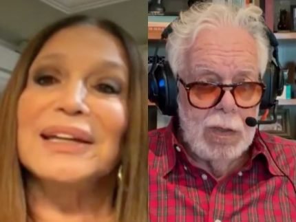 Susana Vieira reverencia Manoel Carlos e cita vila que a