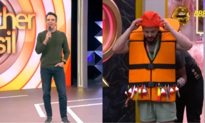 Tadeu brinca que esqueceu Castigo do Monstro e prolonga desafio.webp