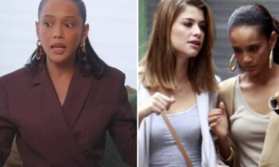 Tais Araujo expoe a verdadeira face de Alinne Moraes e