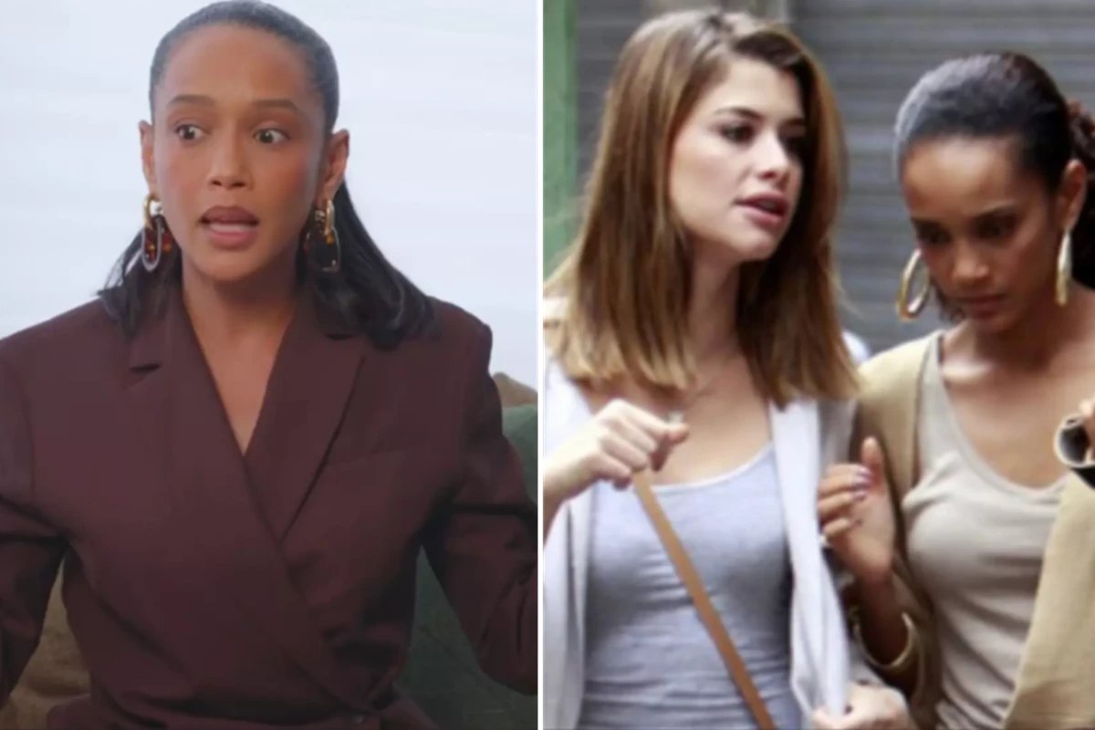 Tais Araujo expoe a verdadeira face de Alinne Moraes e