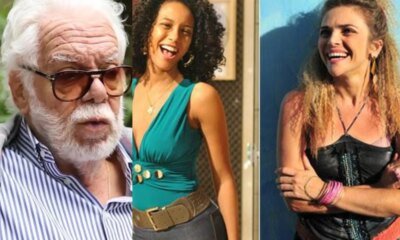 Tais Araujo presta homenagem a Manoel Carlos e Titina Medeiros