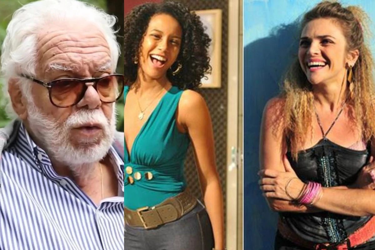 Tais Araujo presta homenagem a Manoel Carlos e Titina Medeiros