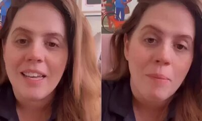 Tati Machado conta o que fez com o quarto do