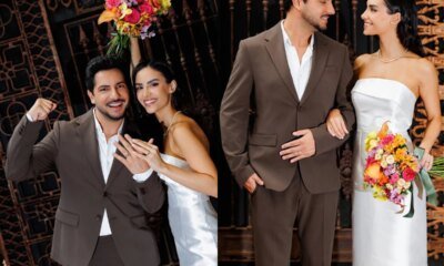 Thiago da dupla com Thaeme oficializa casamento civil com empresaria