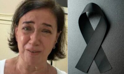 Tomada pelo luto Lilia Cabral chora em desabafo apos dura