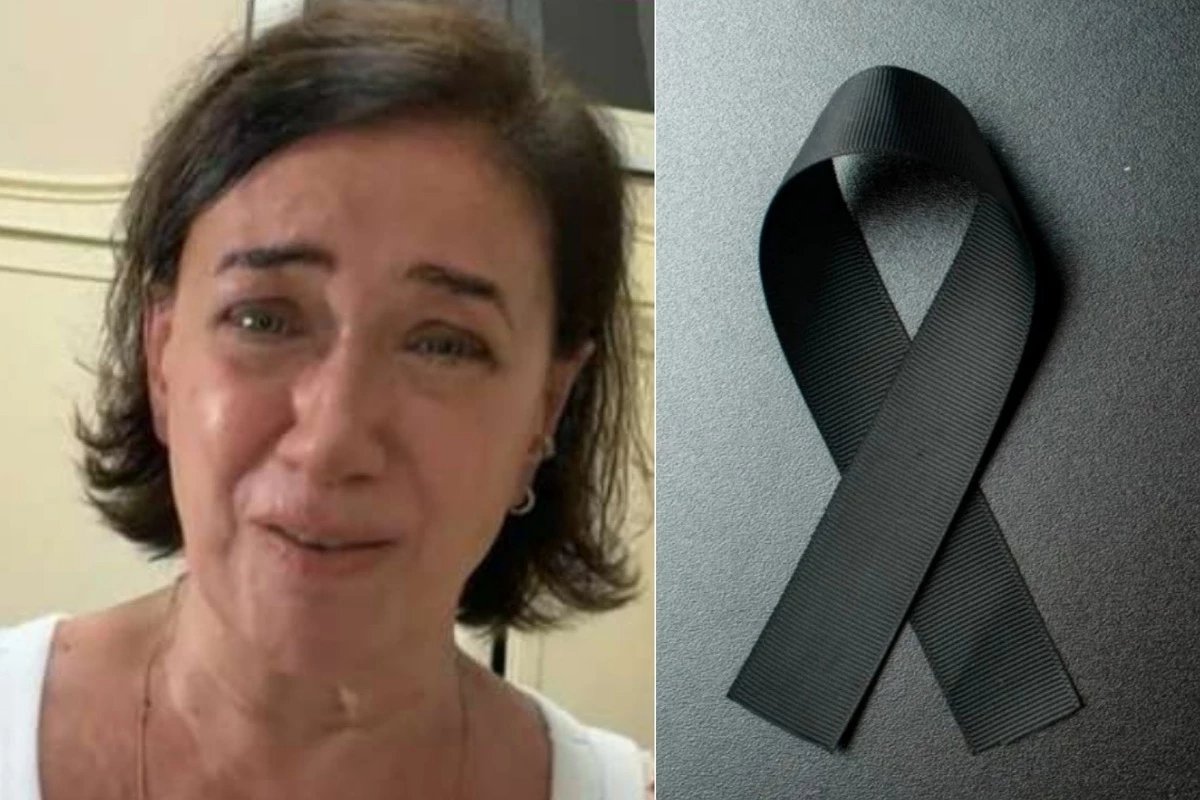 Tomada pelo luto Lilia Cabral chora em desabafo apos dura