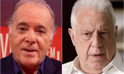 Tony Ramos e Antonio Fagundes entram em rota de colisao