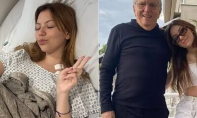 Tratando cancer neta de Carlos Alberto de Nobrega congela ovulos