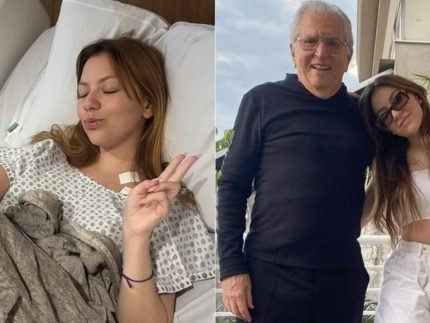 Tratando cancer neta de Carlos Alberto de Nobrega congela ovulos