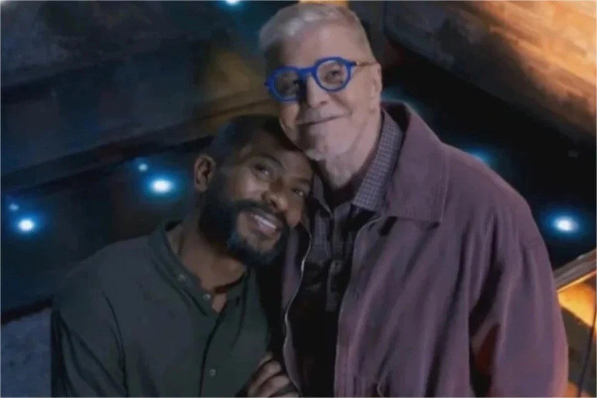 Tres Gracas ator que vive par romantico com Miguel Falabella