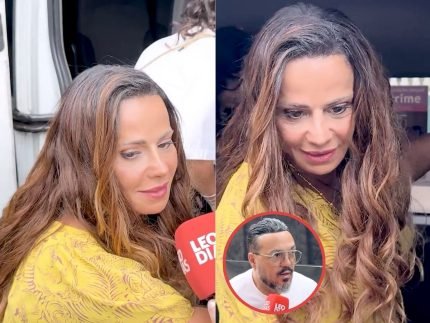 Uma coisa e uma coisa outra e outra Viviane comenta