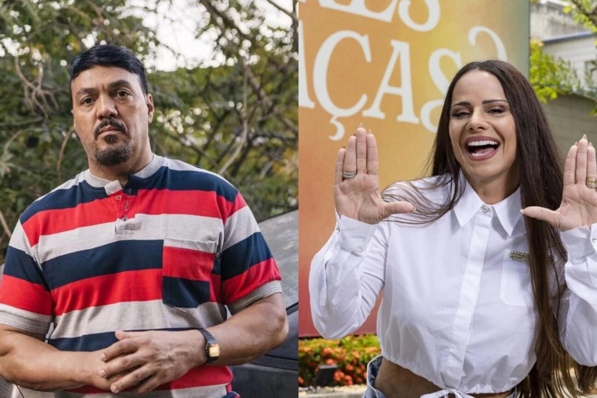 Vai ter beijo Diretor revela bastidores de Viviane Araujo e