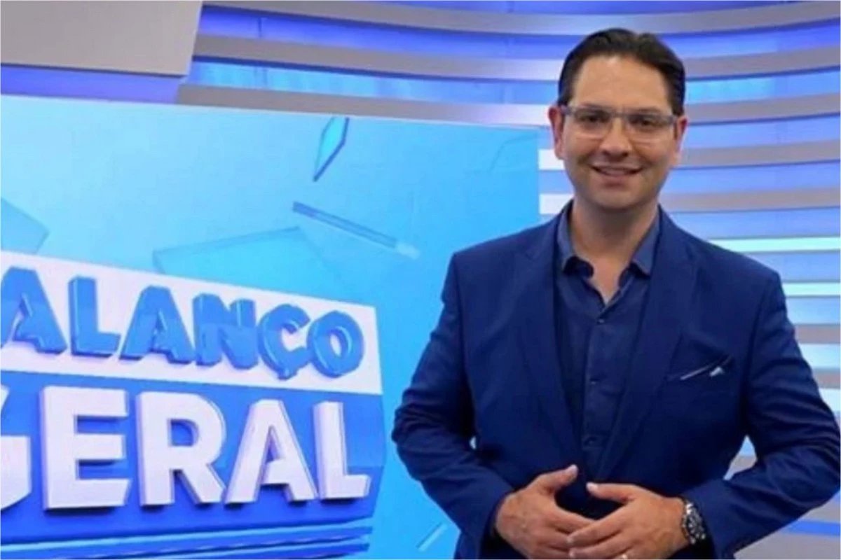 Vaza audio de apresentador do Balanco Geral e publico fica