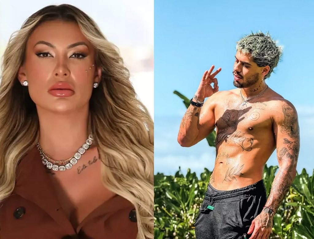 Veja o que Andressa Urach disse sobre desempenho de Ze