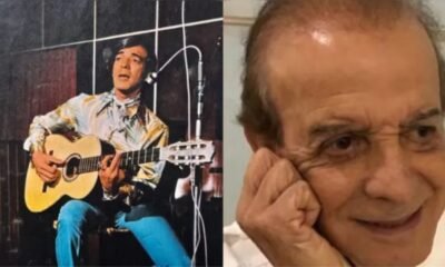 Velorio do cantor Nilton Cesar e marcado por forte comocao