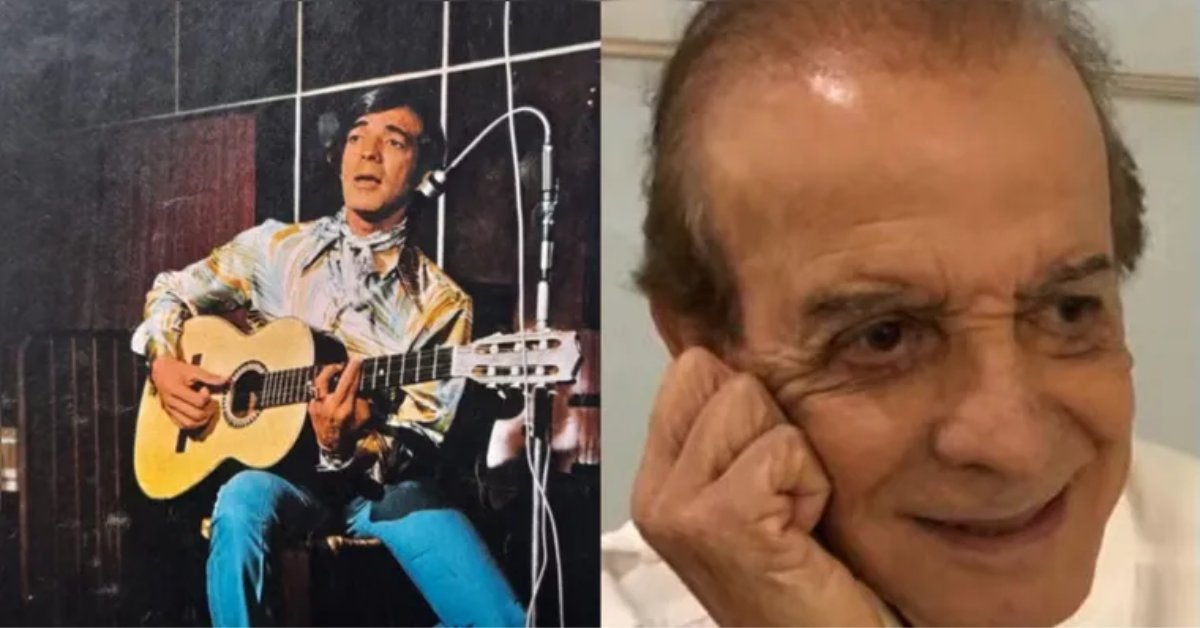 Velorio do cantor Nilton Cesar e marcado por forte comocao